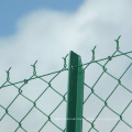 Galvanized Chain Link Fence (diamond wire mesh) , PVC Coated Chain Link Fence